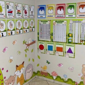 KIT SALA – TEMA FLORESTA