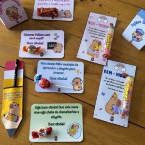 Kit Lembrancinha Capivarinha