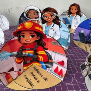 Atividade Interativa – Dia da Mulher