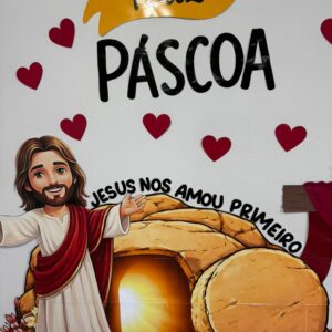 Painel de Páscoa