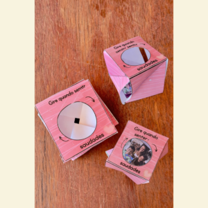 Caixinha Giratória do Amor