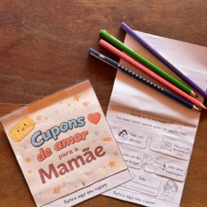 Cupons de Amor para o Dia das Mães 💖