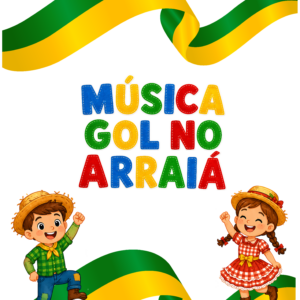 Gol no arraiá - Música festa junina e copa do mundo + coreografia