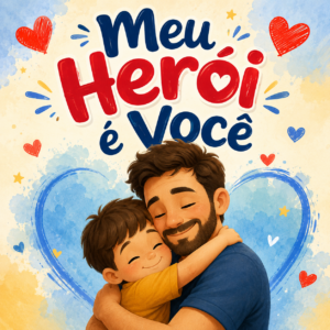Música para dia dos pais - Meu herói é você