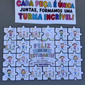 Painel Dia do Estudante