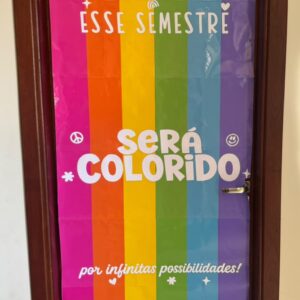 Painel de Porta – Volta às aulas