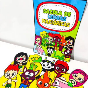Sacola Lendas Folclóricas