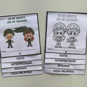 Flipbook Dia do Soldado – 25 de Agosto 🇧🇷