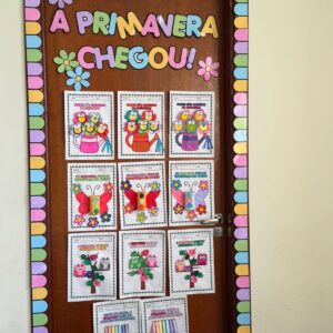 Painel e Atividades Primavera