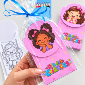 Bloquinho de Colorir – Dia das Crianças 🎨💕