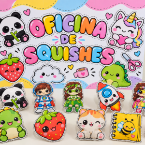 Oficina de Squishes