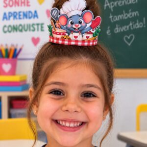 Cabelo Maluco – Mini Chef 🐭