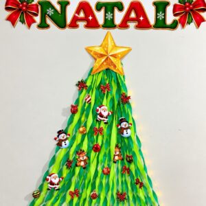 Painel Árvore de Natal