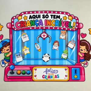 Painel Interativo – Dia das Crianças 🎈✨