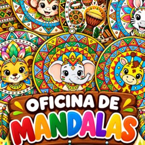 Oficina de Mandala Africanas